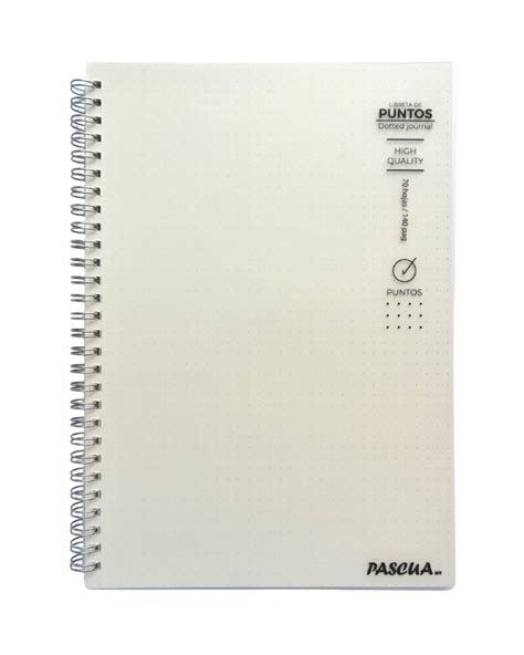 Libreta De Puntos Pascua Dotted Journal Profesional