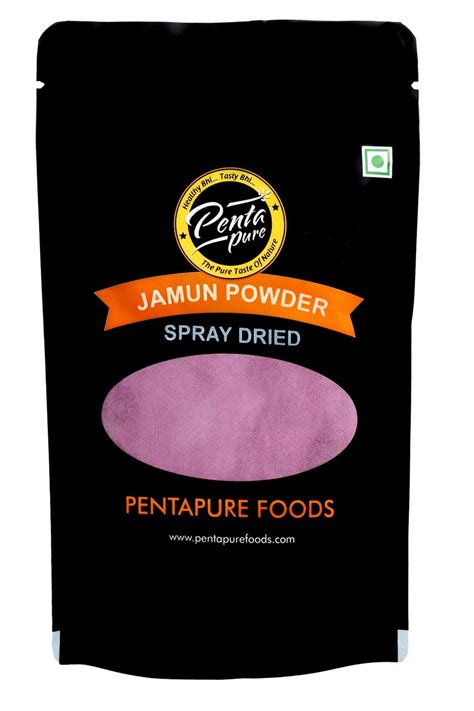 Spray Dried Jamun Powder Jamun Amazon In Grocery Gourmet Foods