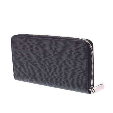 Louis Vuitton Zippy Wallet 14127 Noir Black Unisex Wallet M61857 Louis Vuitton 銀蔵オンライン