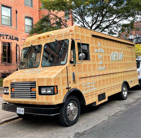 Branded Food Trucks Experiential Vehicles Food Truck Promotions