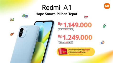 Redmi A Resmi Dirilis Bawakan Android Bersih Di Harga Jutaan