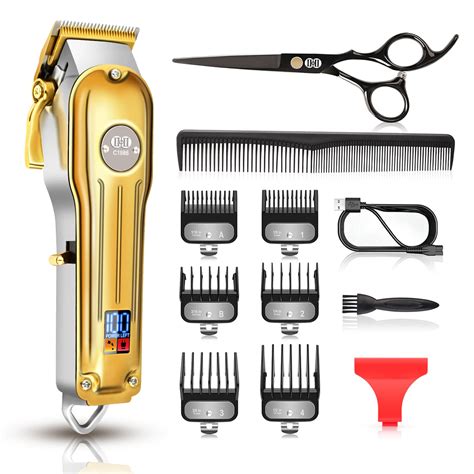 ございませ Barber Clippers Professional Hair Clippers for Men auto 20230209