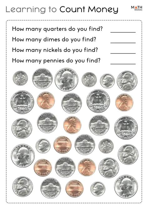 Worksheets For Time And Money For First Grade