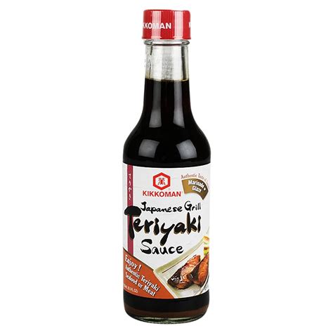 Food Joy Kikkoman Teriyaki Japanese Grill Sauce Ml Fairmart