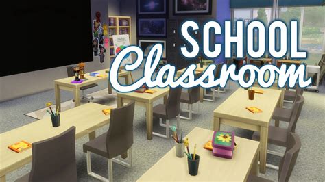 Sims 4 Classroom