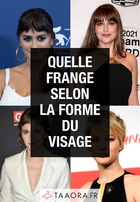 Quelle Frange Selon La Forme De Votre Visage Taaora Blog Mode