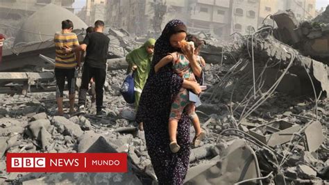 Guerra En Gaza 4 Cifras Que Muestran El Devastador Impacto Del