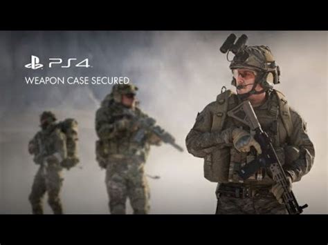 Call Of Duty Warzone Season Dmz Weapon Case Secured