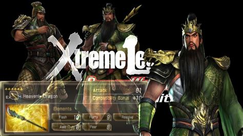 Cara Mendapatkan 6th Weapon Guan Yu Dynasty Warriors 8 Xtreme Legends