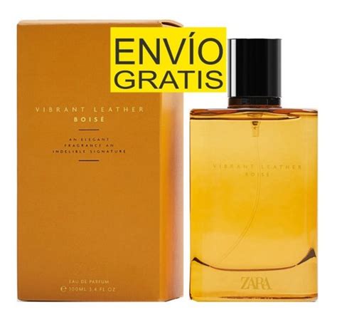 Perfume Zara Vibrant Leather Boise Zara Bytstore