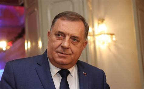 Dodik Opoziciju Jedino Okuplja Mr Nja Prema Meni