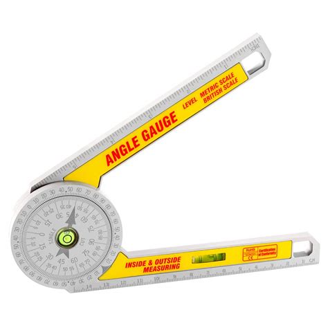 Buy Miter Saw Protractor Angle Ruler 360 Degree Measure Tool Angle