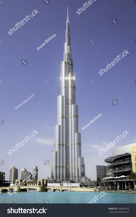 Dubai Uae January 9 Burj Khalifathe Stock Photo 146545316 Shutterstock