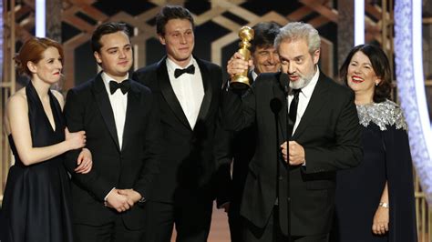 The Golden Globes 1917 And Once Upon A Time Win Big And Tom Hanks Is Loved Npr