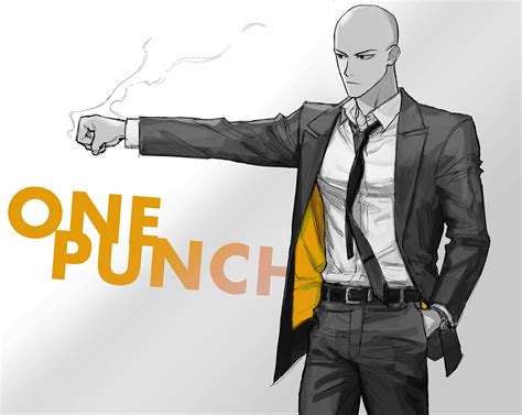 Saitama One Punch Man Image By Mixed Blessing 3754647 Zerochan