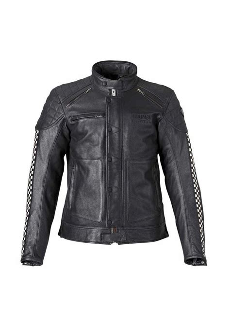 MLHS14101 M Triumph Cafe Racer Jacket M Gear Leatherwear Triumph