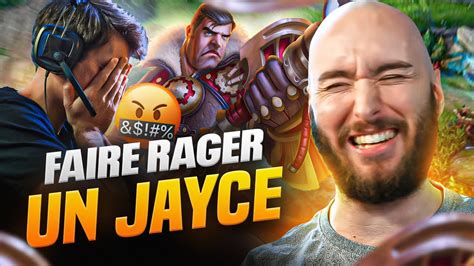 JE FAIS RAGER CE JAYCE TOP YouTube