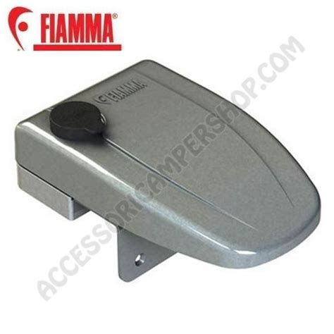 KIT N 3 CHIUSURE DI SICUREZZA SAFE DOOR FRAME 3 FIAMMA COLORE GRIGIO