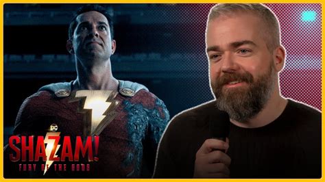 Talking Shazam Fury Of The Gods With Director David F Sandberg