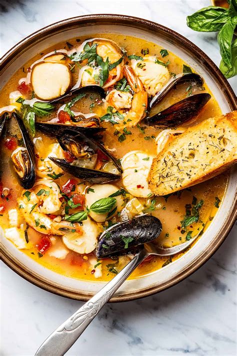 Bouillabaisse Recipe