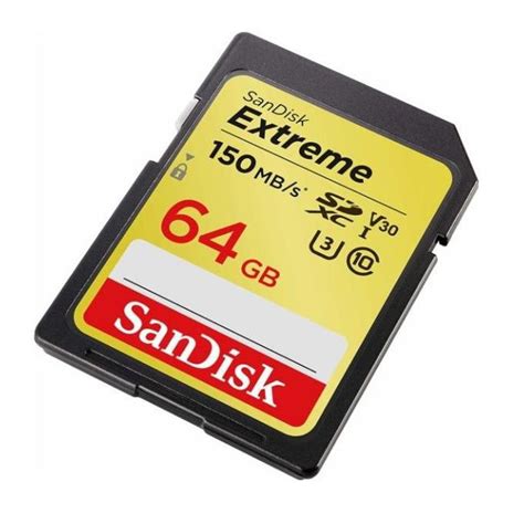 Jual Kode Q289 Sandisk Extreme Sd Card 64gb Sdxc Uhs I 4k U3 Up To