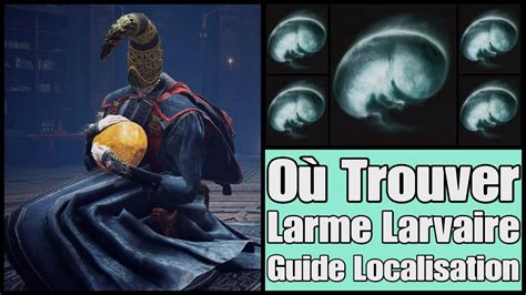 Elden Ring Où Trouver Les 9 Larmes Larvaire Du Dlc Guide