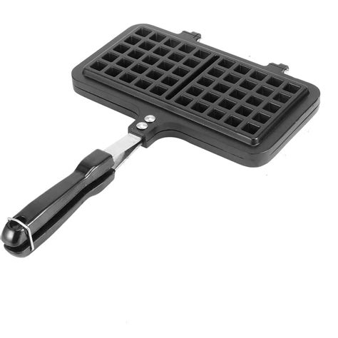 Double Head Waffle Pan Waffle Iron Maker Harga Review Ulasan