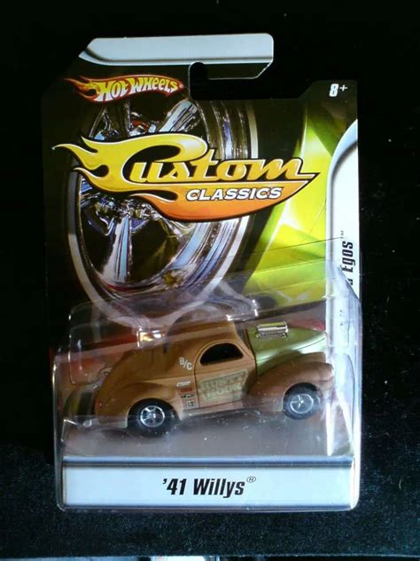 Hot Wheels Custom Classics 41 Willys Universo Hot Wheels