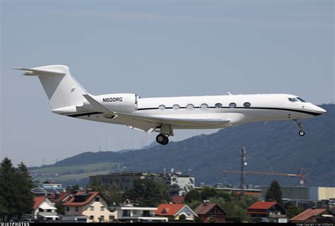 N600RG Gulfstream G600 Private Karl Dittlbacher JetPhotos