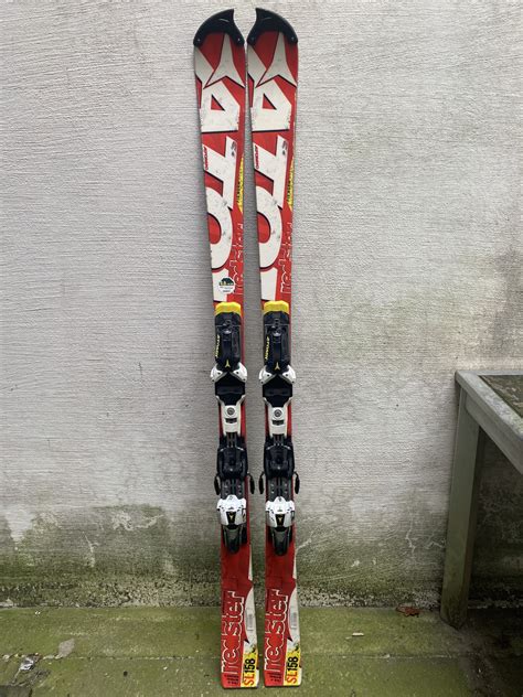 Atomic Redster Fis Sl Cm Slalom Race Skis With X Var