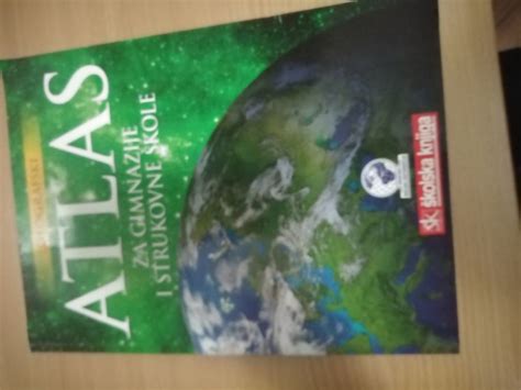 Kolski Atlas Za Gimnaziju I Strukovnu Kolu