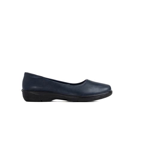 Soft Style By Hush Puppies Jasmine Navy Perocili Shoes