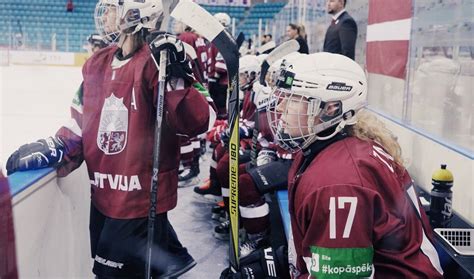 Latvijas Sievie U Hokeja Izlase Ar Uzvaru S K Pasaules Empion Ta