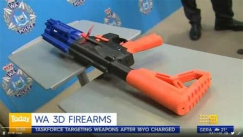 FGC-9 3D-printed Hybrid 9mm Pistol in Australia: Can’t Stop the Signal | LaptrinhX / News