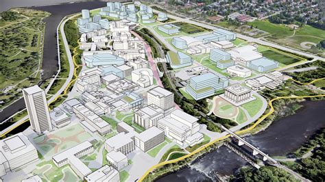 Carleton University Campus Master Plan Brook Mcilroy