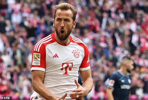 Harry Kane Is The Hat Trick Hero For Bayern Munich Making It Seven