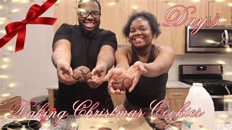 OUR FIRST TIME BAKING CHRISTMAS COOKIES VLOGMAS DAY 3 Subscribe