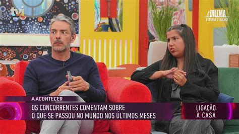 Cl Udio Ramos Provoca F Bio Ca Ador Ent O E A Sampaio Big Brother