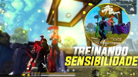 Free Fire Ao Vivo Treinando A Sensi Na Nova Vers O Do Bluestacks