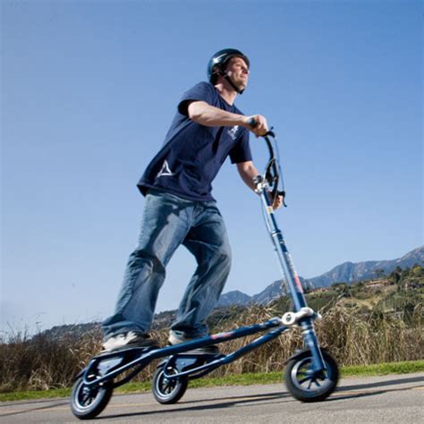 The Trikke T8 Sport Carving Vehicle