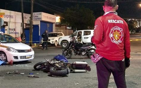 Motociclista Muere Tras Chocar Contra Taxi En Avenida Ruiz Cortines