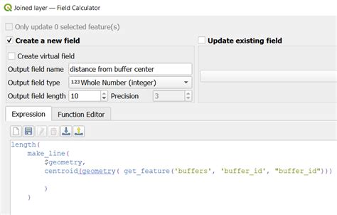 Calculating Distance Between Multiple Points Within Buffer Using Qgis