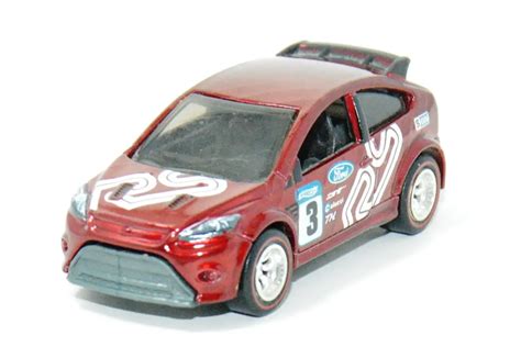 Hot Wheels Ford Focus Rs Loose Cars