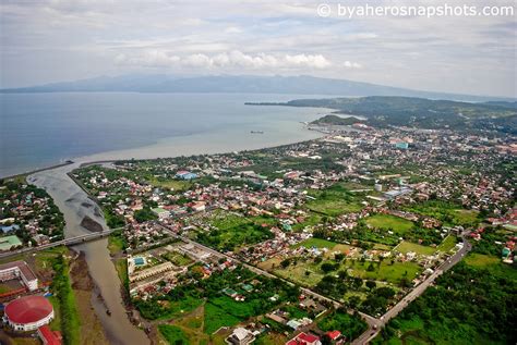 Byahero: Aerial view of Legazpi City