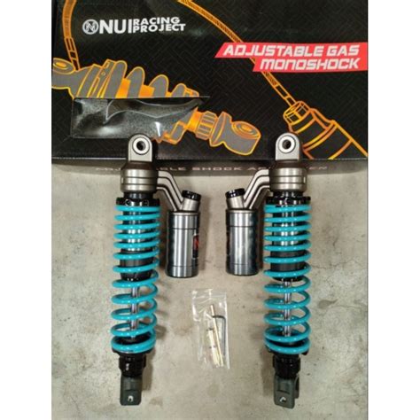 Jual SHOCKBREAKER AEROX 155 TABUNG ATAS NUI RACING MODEL KTC SHOCK SHOK