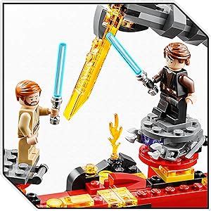 Amazon LEGO Star Wars Venganza De Los Sith Duelo En Mustafar