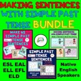 Boom Esl Eal Ell Eld Efl Simple Past Tense Sentences By Ealee