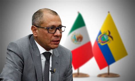 Ecuador contrademanda a México ante la CIJ por conceder asilo político