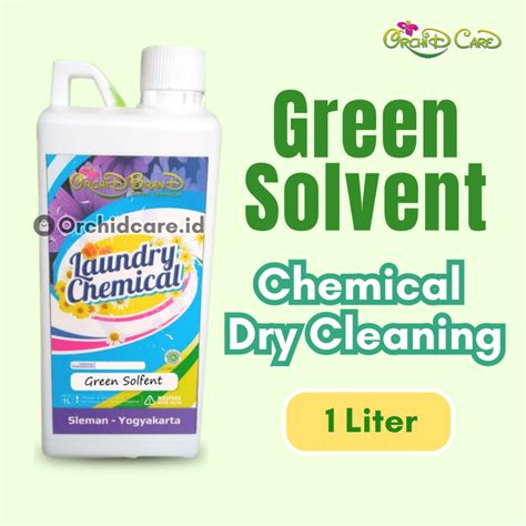 Jual Green Solvent Dry Cleaning Chemical 1 Liter Shopee Indonesia