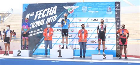 Brillan Gerardo Ulloa y Daniela Campuzano en Copa de Ciclismo de Montaña